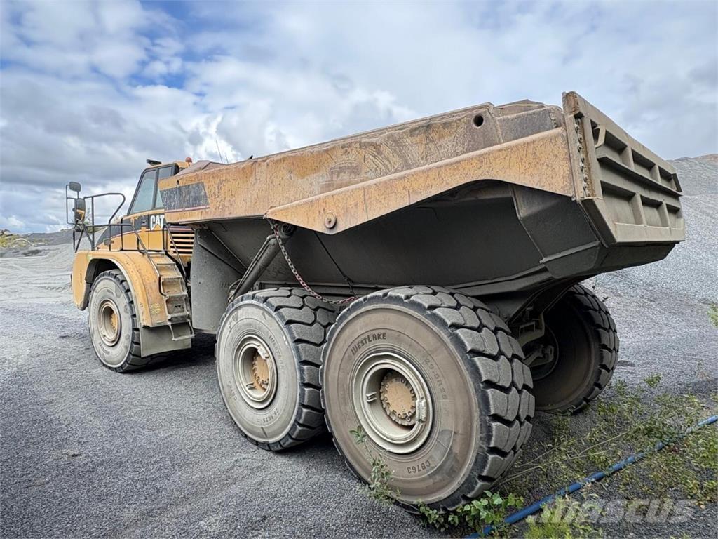 CAT 740 Camiões articulados