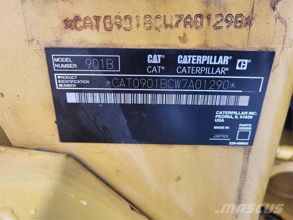 CAT 901B Mini carregadoras
