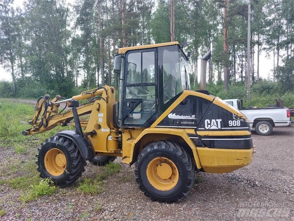 CAT 908 Pás carregadoras de rodas