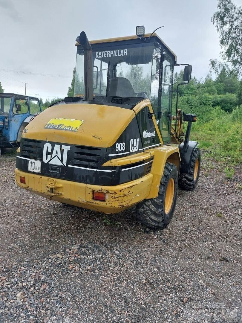 CAT 908 Pás carregadoras de rodas