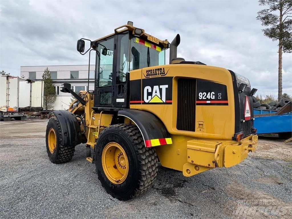 CAT 924 G z Pás carregadoras de rodas