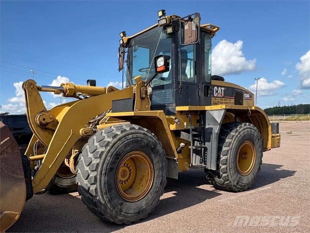 CAT 938 G II Pás carregadoras de rodas