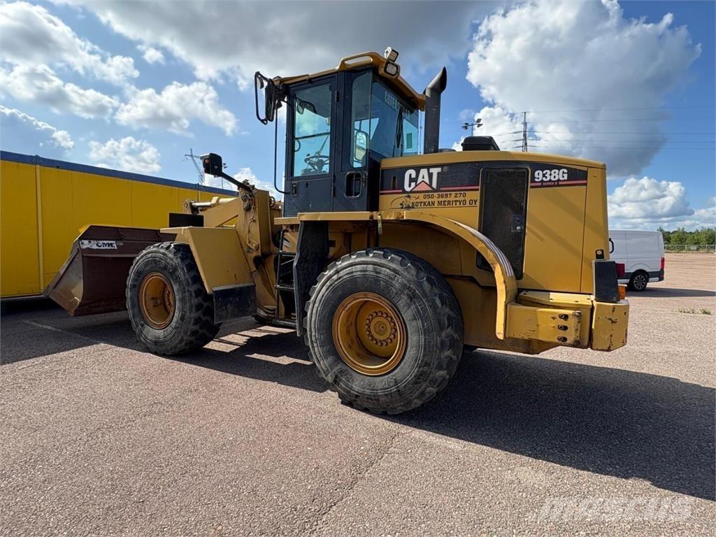 CAT 938 G II Pás carregadoras de rodas