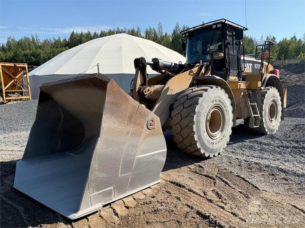 CAT 972 K Pás carregadoras de rodas