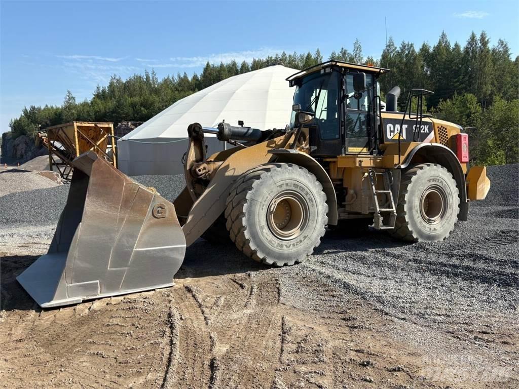 CAT 972 K Pás carregadoras de rodas