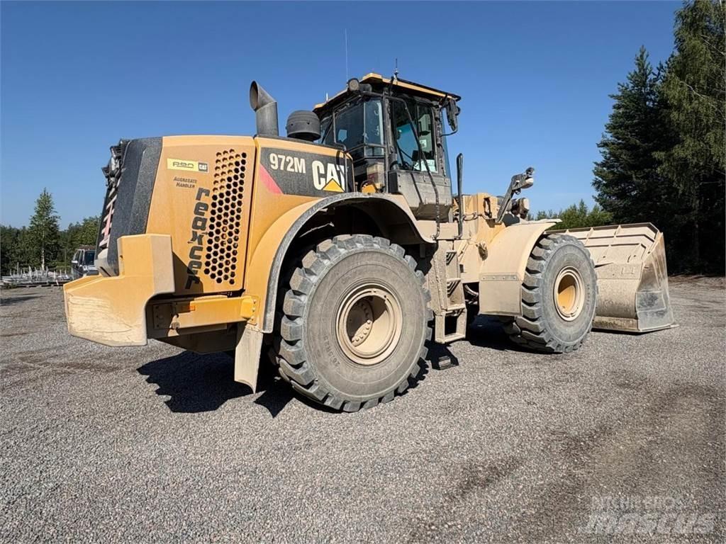 CAT 972 M Pás carregadoras de rodas