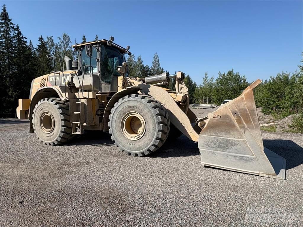 CAT 972 M Pás carregadoras de rodas