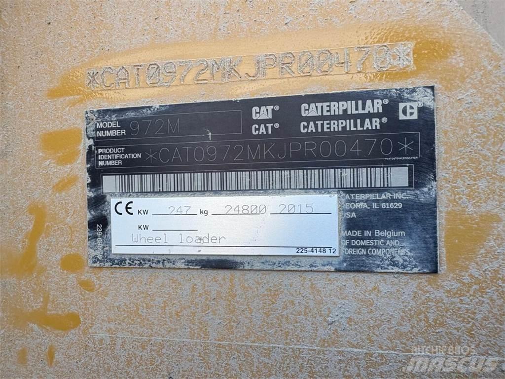 CAT 972 M Pás carregadoras de rodas