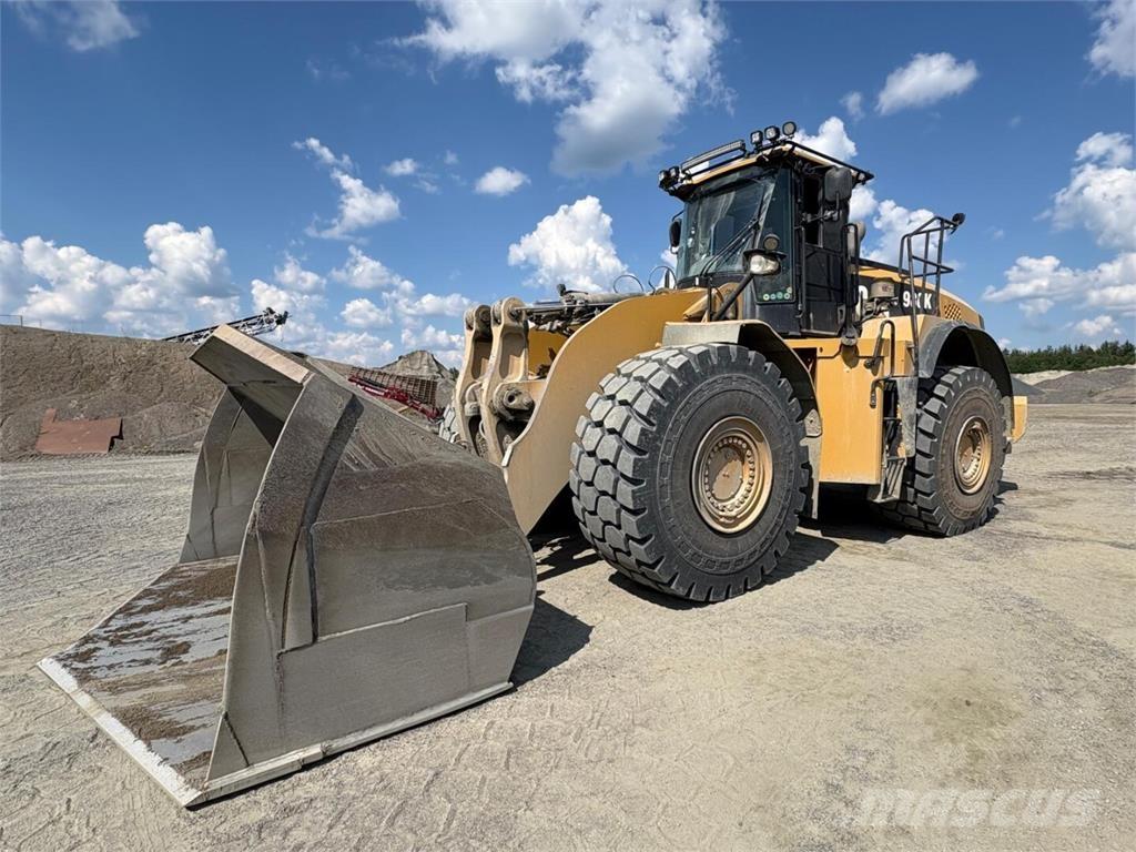 CAT 980 K Pás carregadoras de rodas