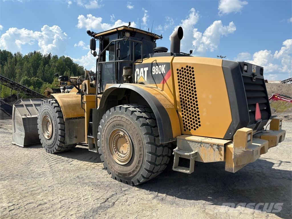 CAT 980 K Pás carregadoras de rodas