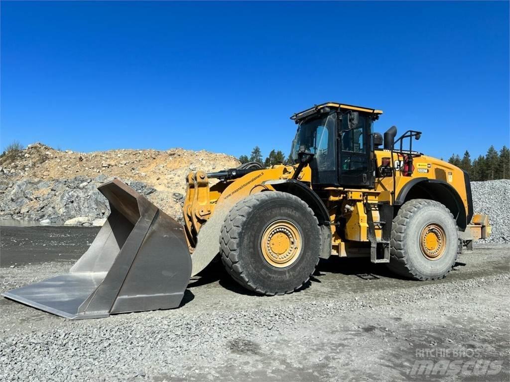 CAT 980 M Pás carregadoras de rodas