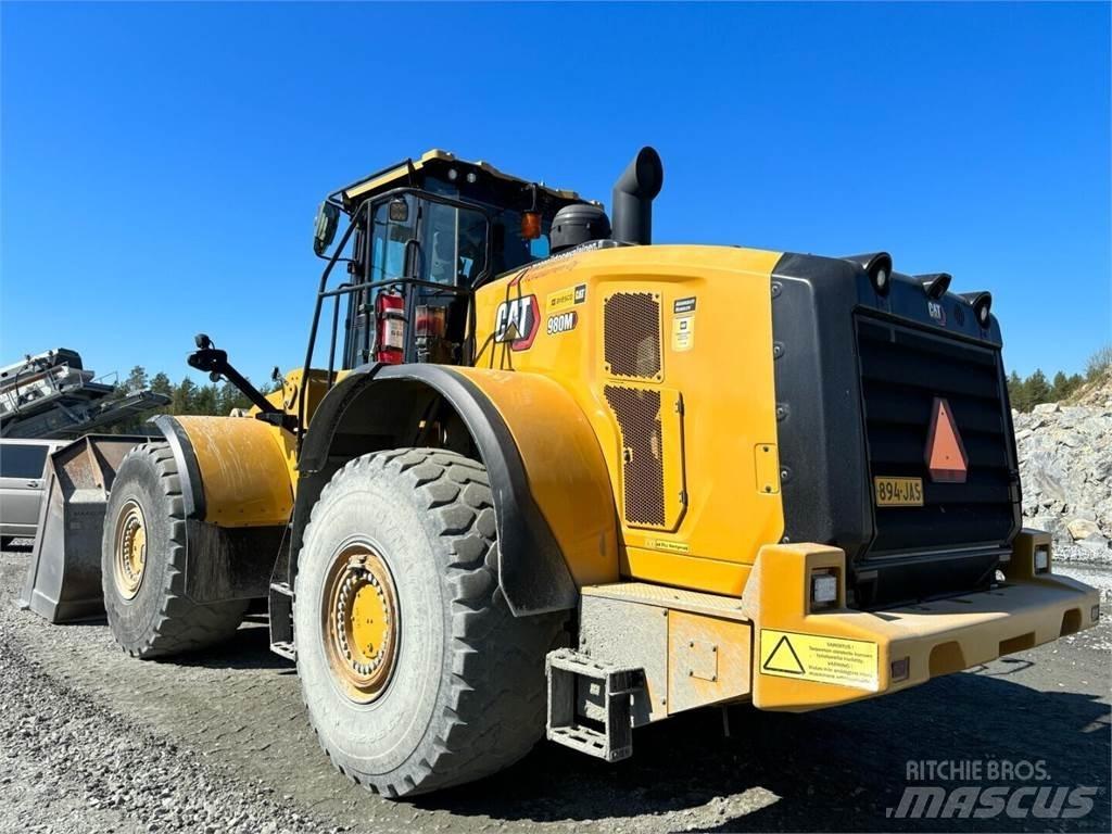 CAT 980 M Pás carregadoras de rodas