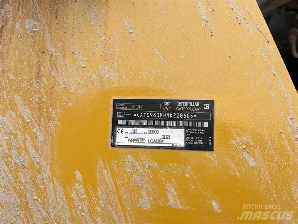 CAT 980 M Pás carregadoras de rodas