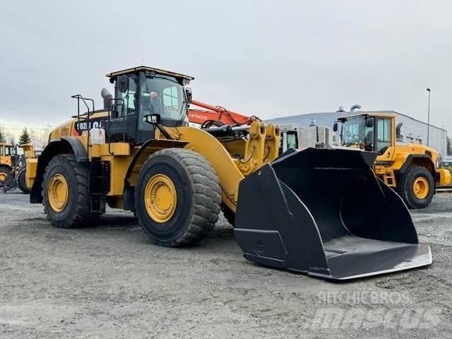 CAT 982M Pás carregadoras de rodas
