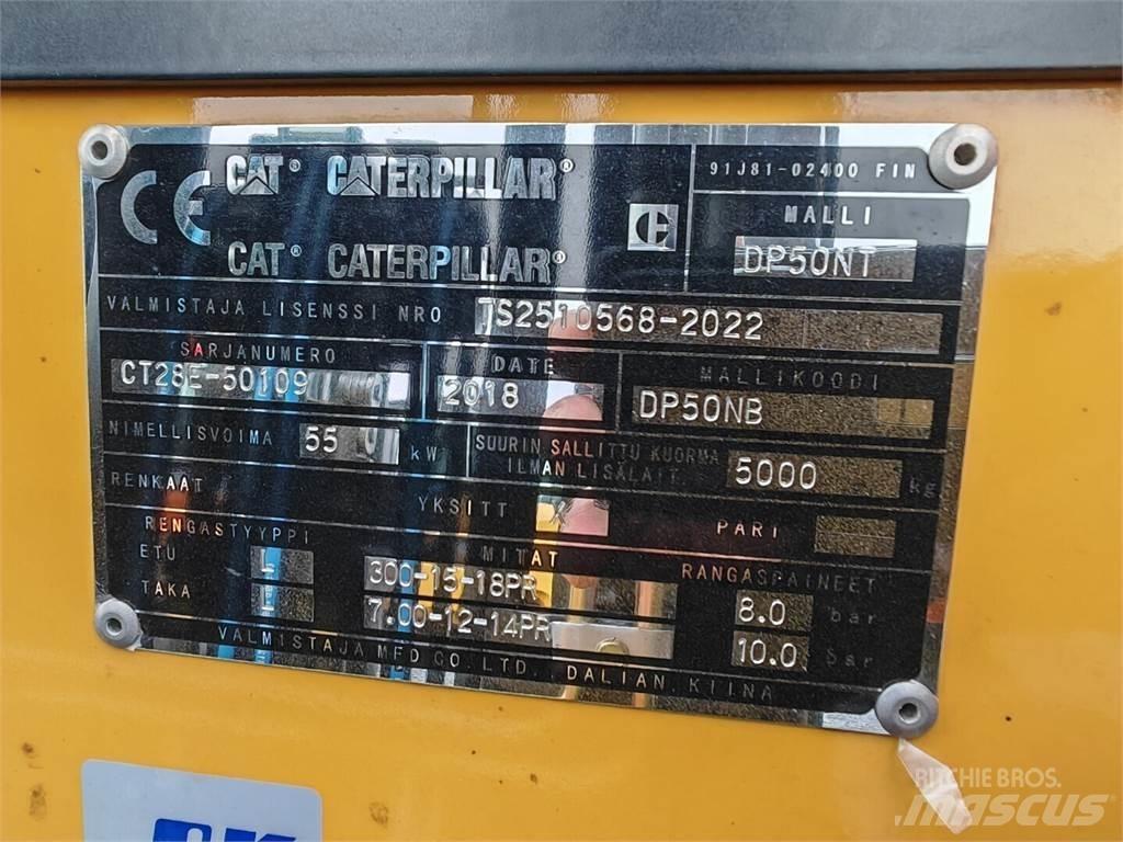 CAT DP50NT Empilhadores Diesel