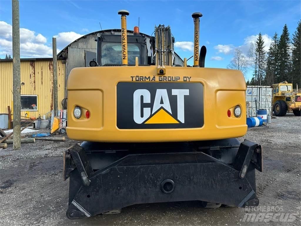 CAT M 316 D Escavadoras de rodas