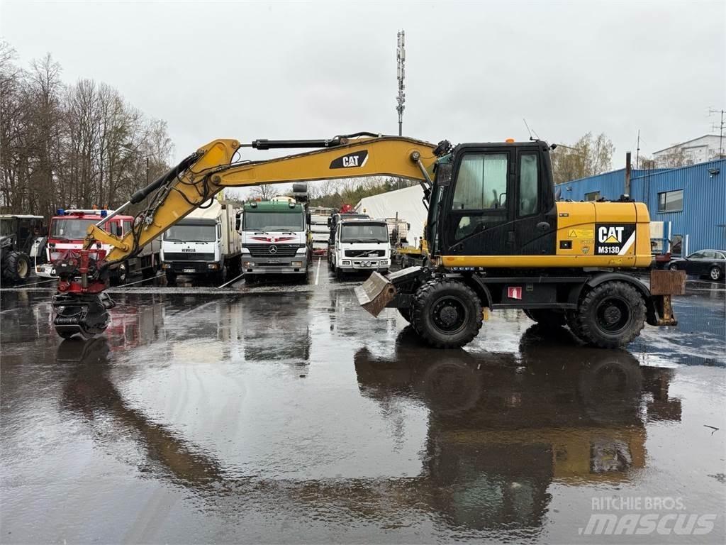 CAT M313 D Escavadoras de rodas
