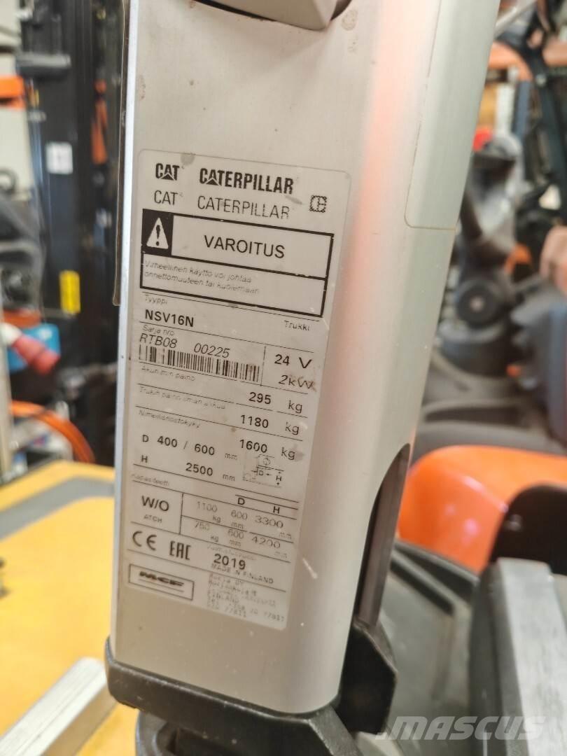 CAT NSV16N Empilhadores - Outros
