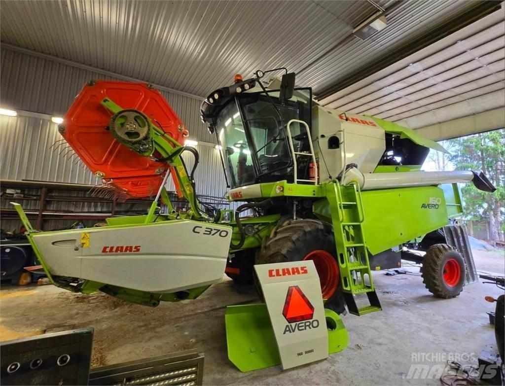 CLAAS Avero 160 Ceifeiras debulhadoras
