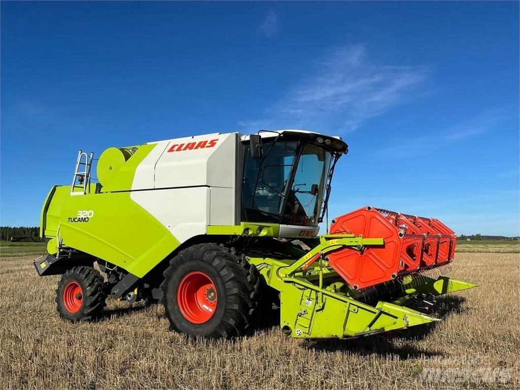 CLAAS Tucano 320 Ceifeiras debulhadoras