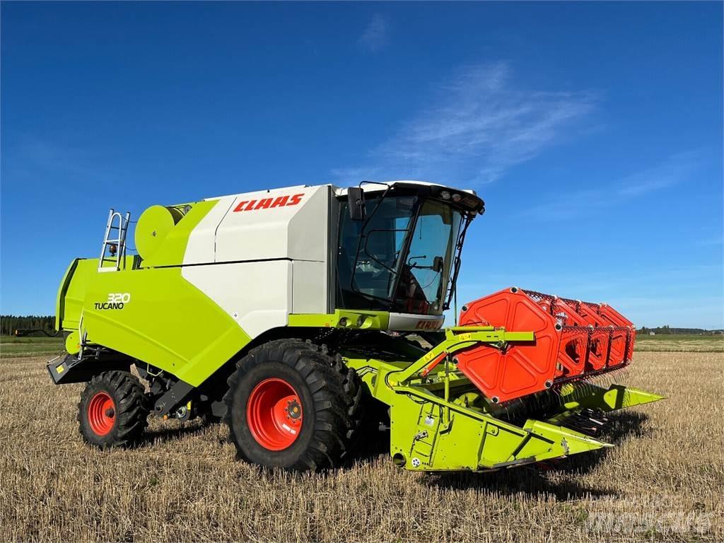 CLAAS Tucano 320 Ceifeiras debulhadoras