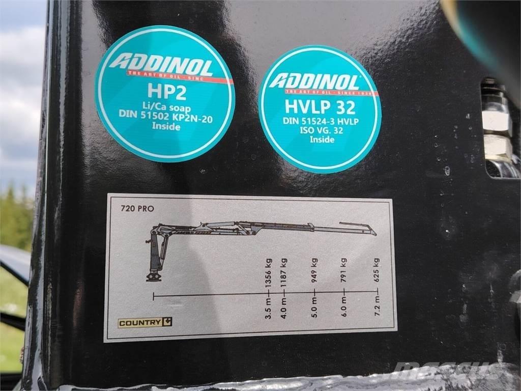 Country 720 pro Maquinaria Florestal - Outros
