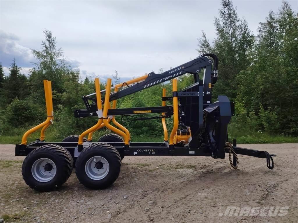 Country 720 pro Maquinaria Florestal - Outros
