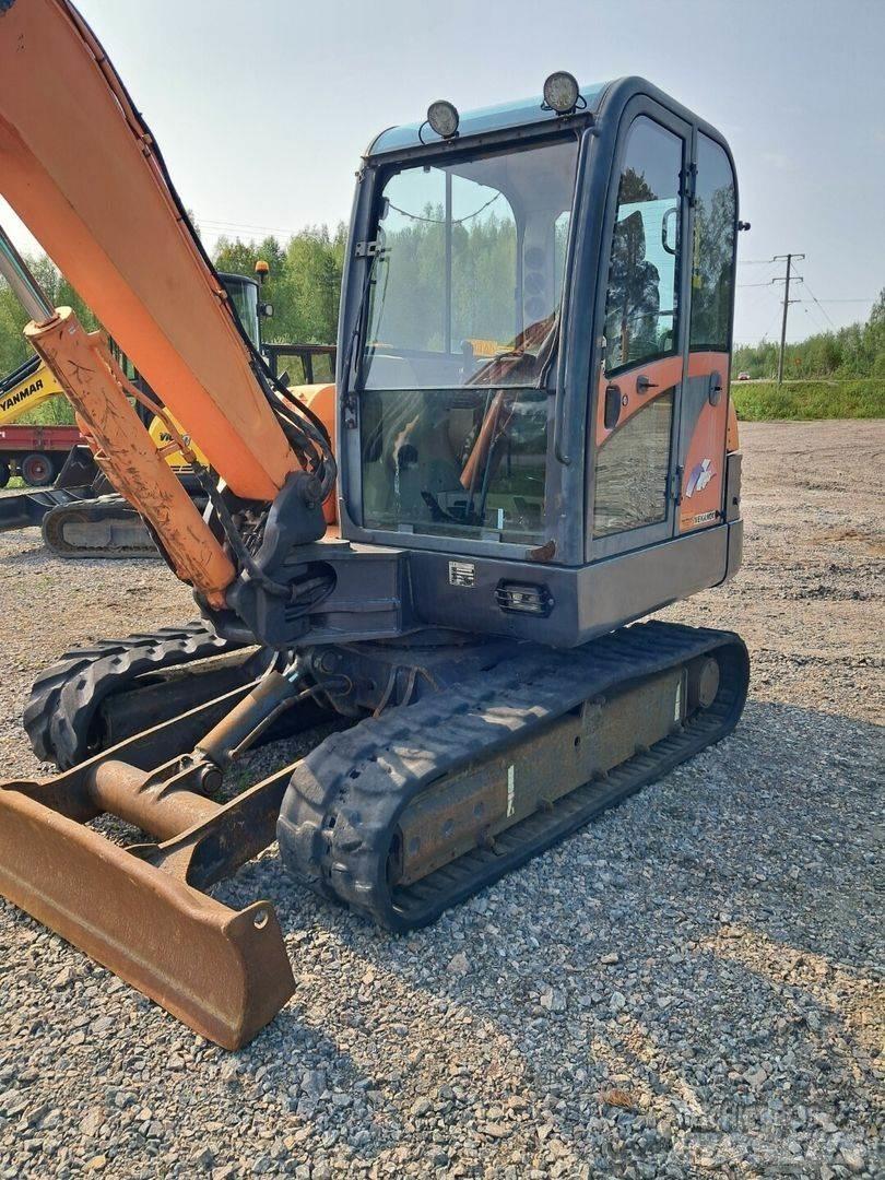 Daewoo 55 Mini Escavadoras <7t