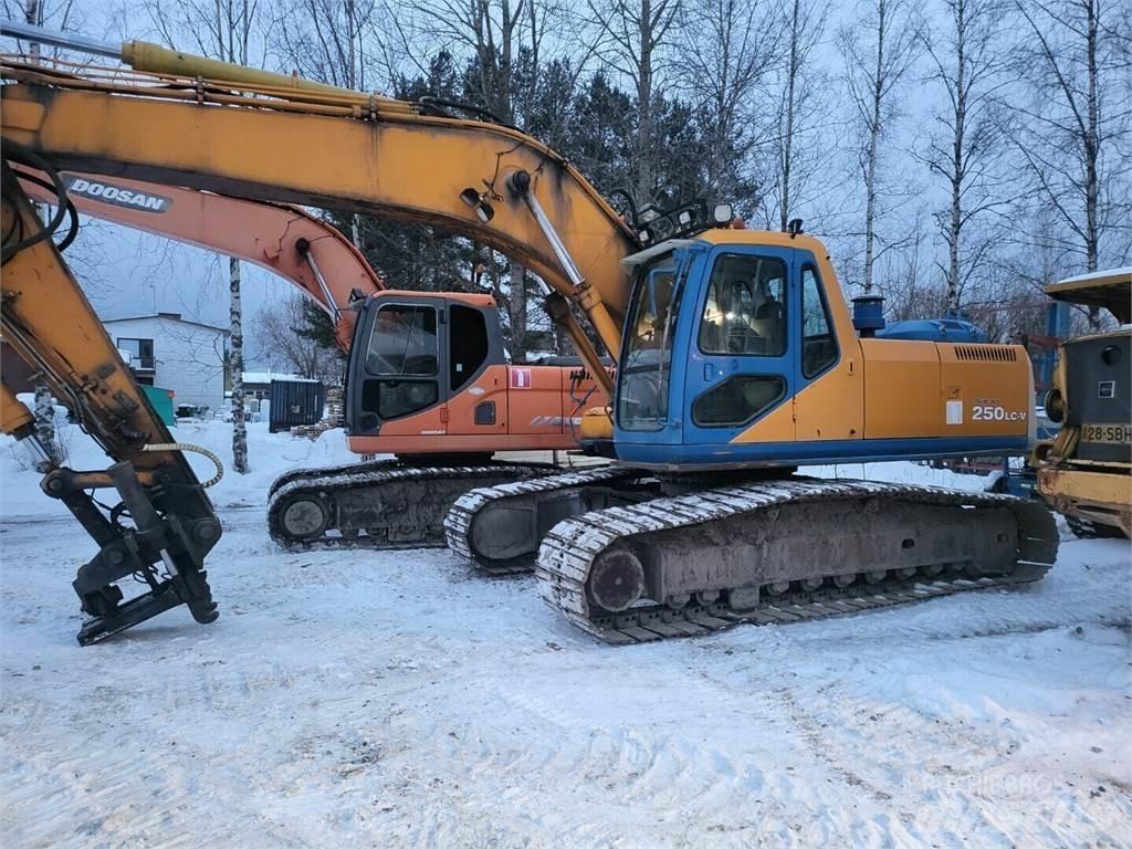 Daewoo S250lc-v Escavadoras de rastos