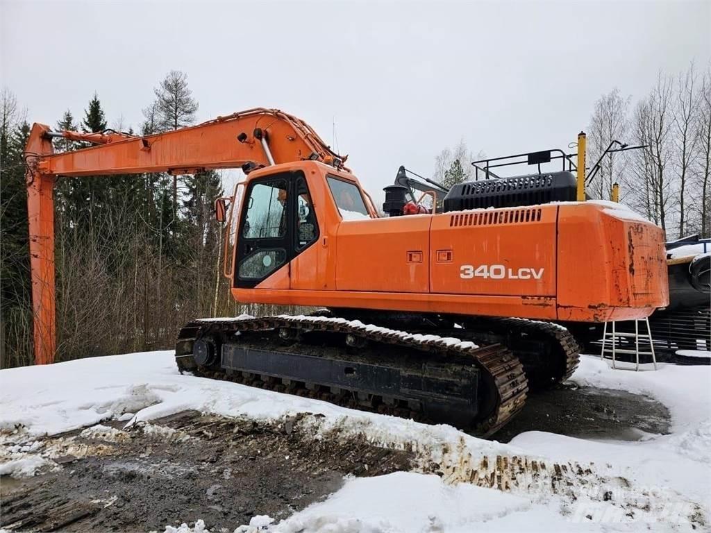 Daewoo SL340LC-V Escavadoras de rastos