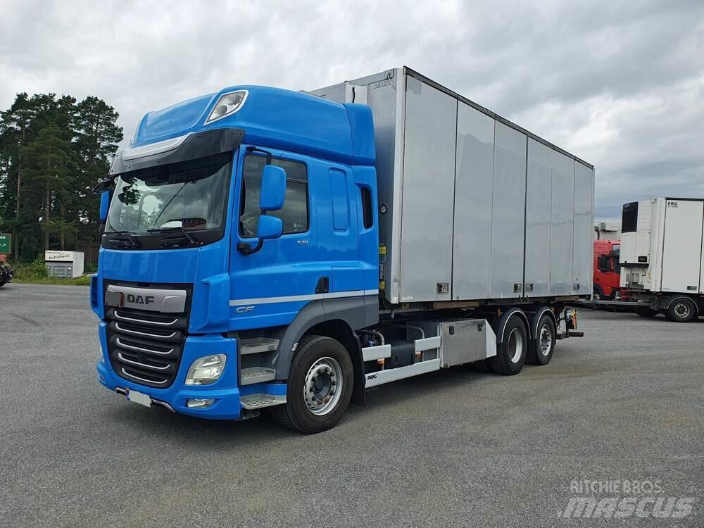 DAF CF530 6x2 -19 Camiões porta-contentores