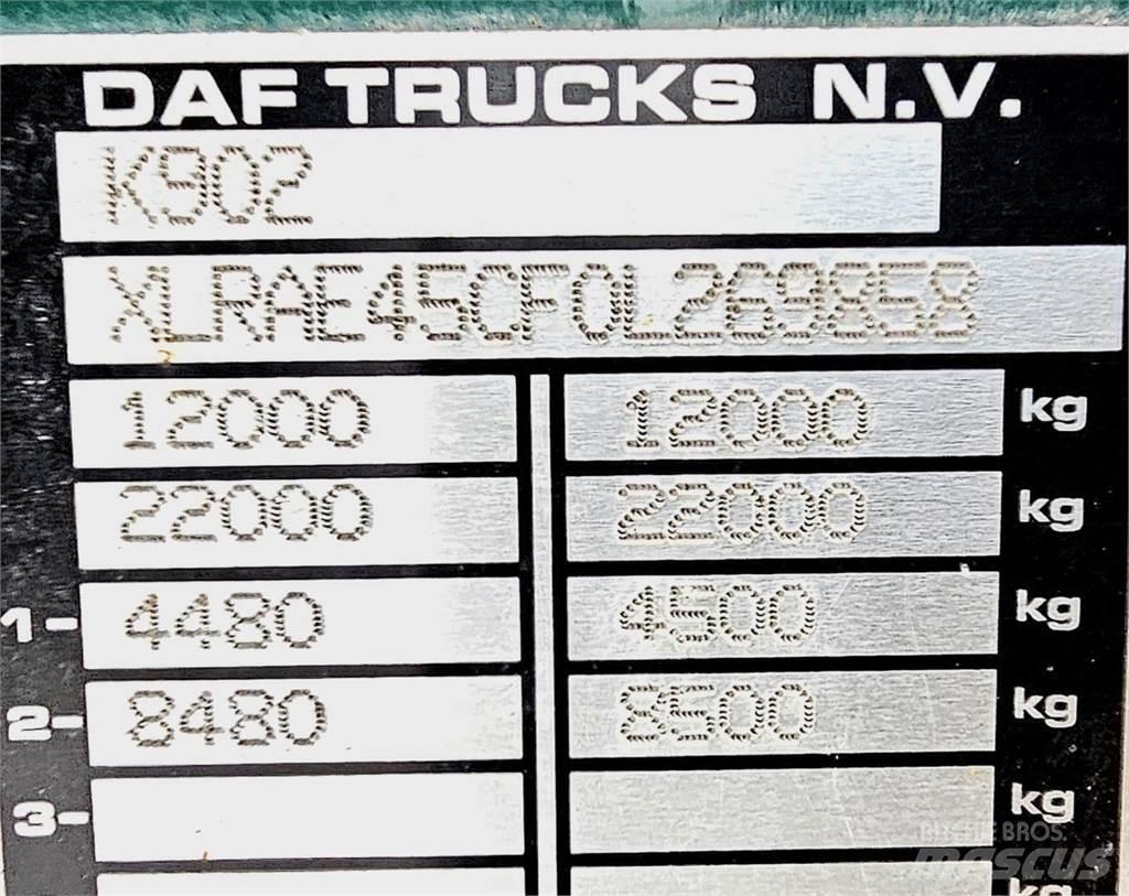 DAF LF 45.220 Camiões estrado/caixa aberta