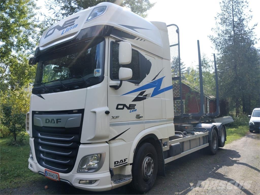 DAF XF 530 Camiões Ampliroll