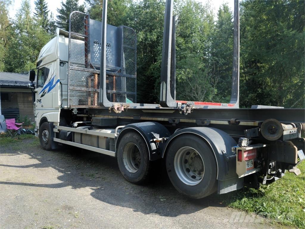 DAF XF 530 Camiões Ampliroll