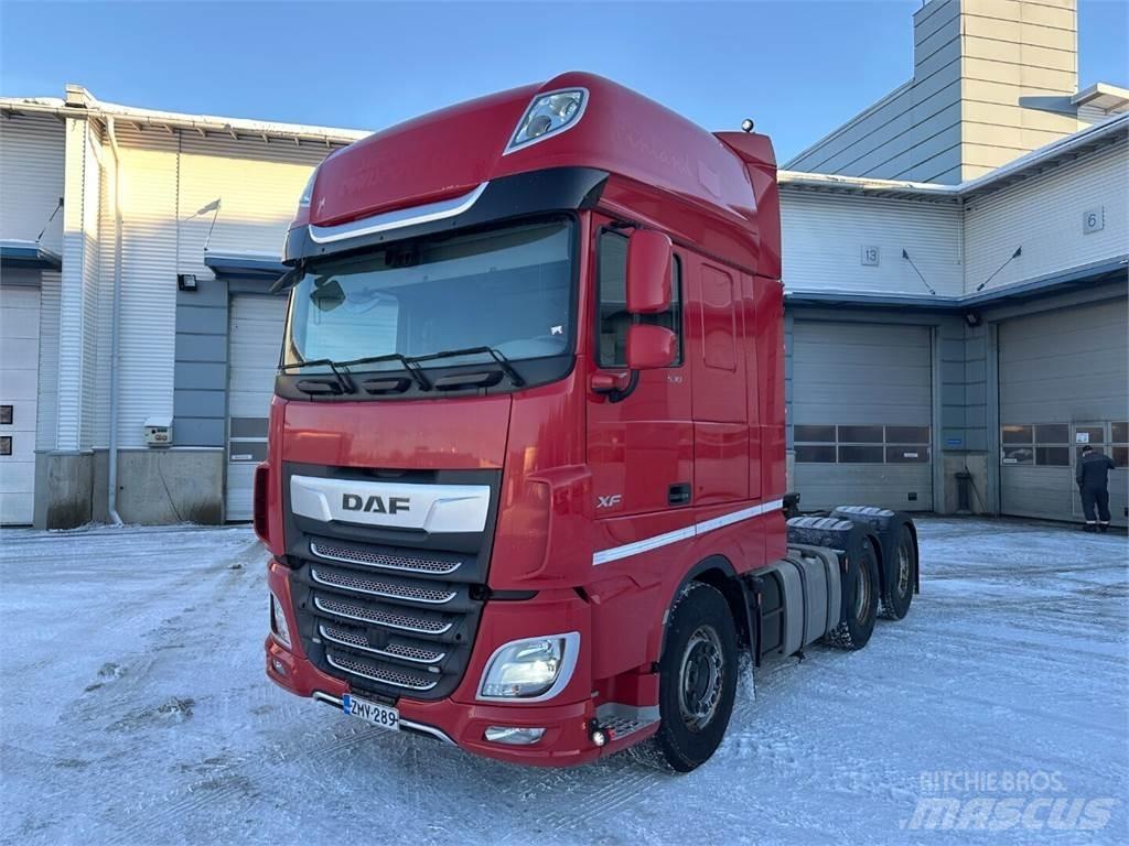 DAF XF 530 6x4 Tractores (camiões)