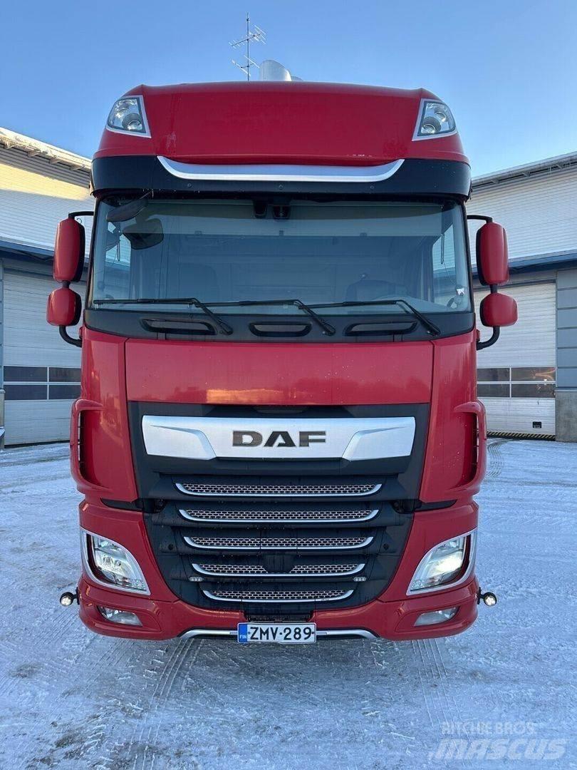 DAF XF 530 6x4 Tractores (camiões)