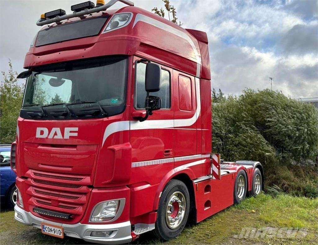 DAF XF510 FTS 6X2 Tractores (camiões)