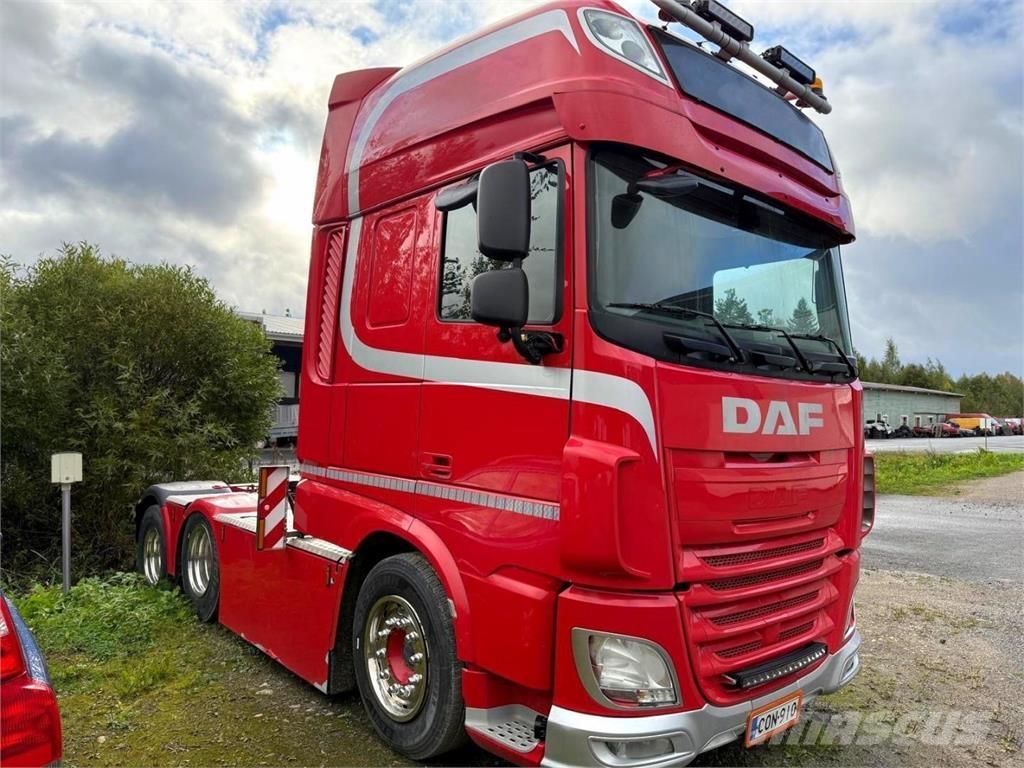 DAF XF510 FTS 6X2 Tractores (camiões)
