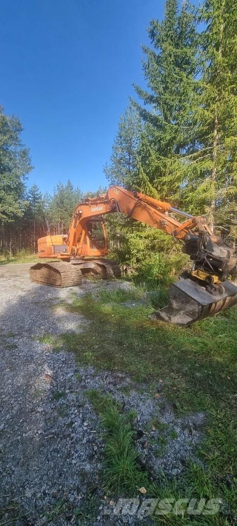 Doosan 160 LC Escavadoras de rastos