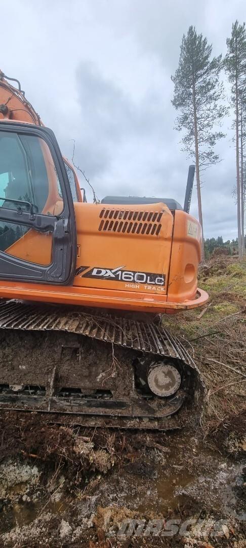 Doosan 160 LC Escavadoras de rastos
