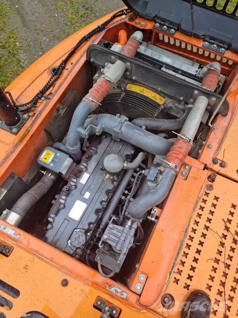 Doosan 160 LC Escavadoras de rastos