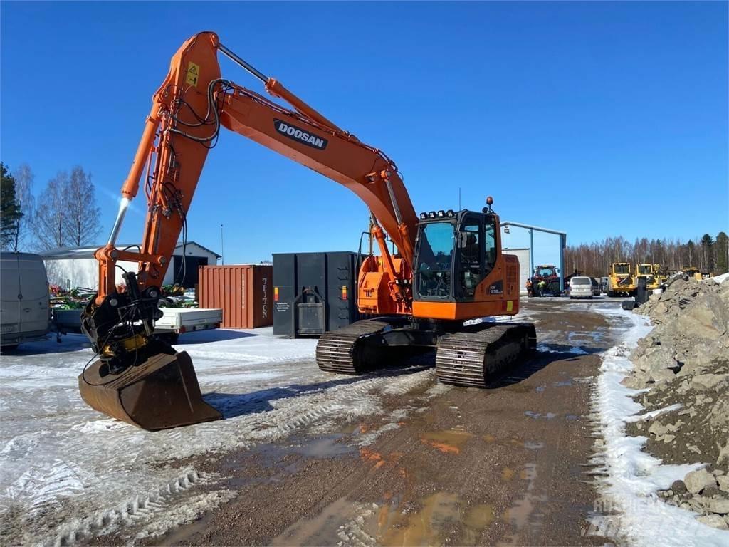 Doosan DX 235 LCR Escavadoras de rastos