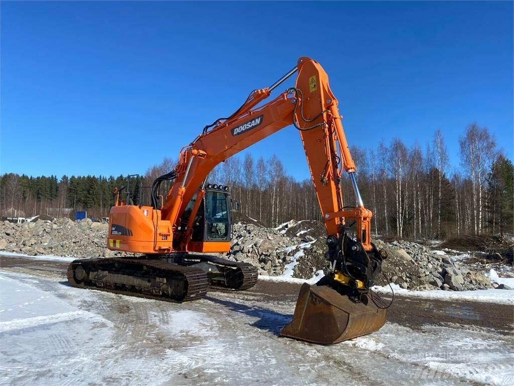 Doosan DX 235 LCR Escavadoras de rastos