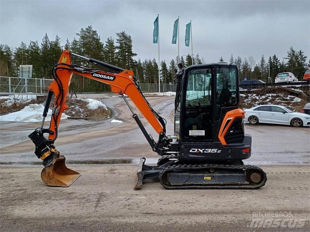 Doosan DX 35 Z Mini Escavadoras <7t