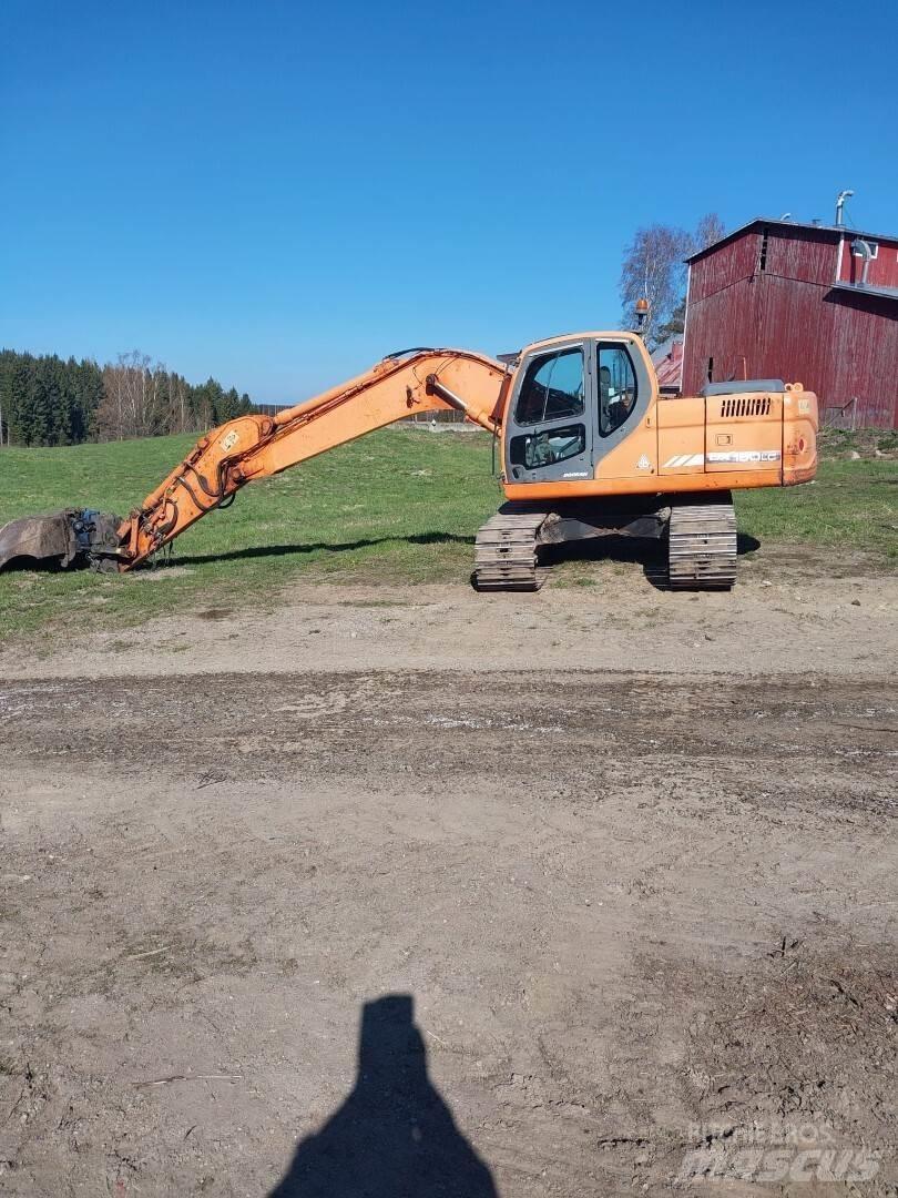 Doosan Dx180 Escavadoras de rastos