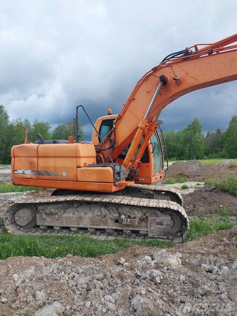 Doosan Dx180 Escavadoras de rastos