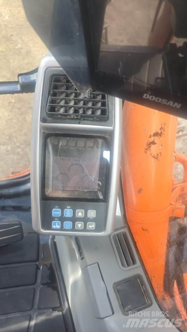 Doosan Dx180 Escavadoras de rastos