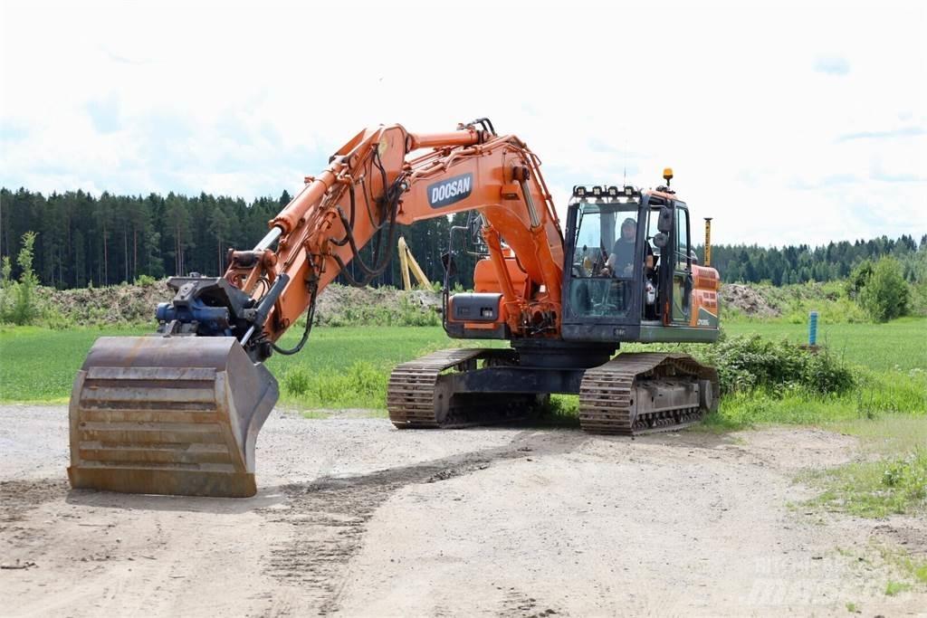 Doosan DX255 LC - 3 Escavadoras de rastos