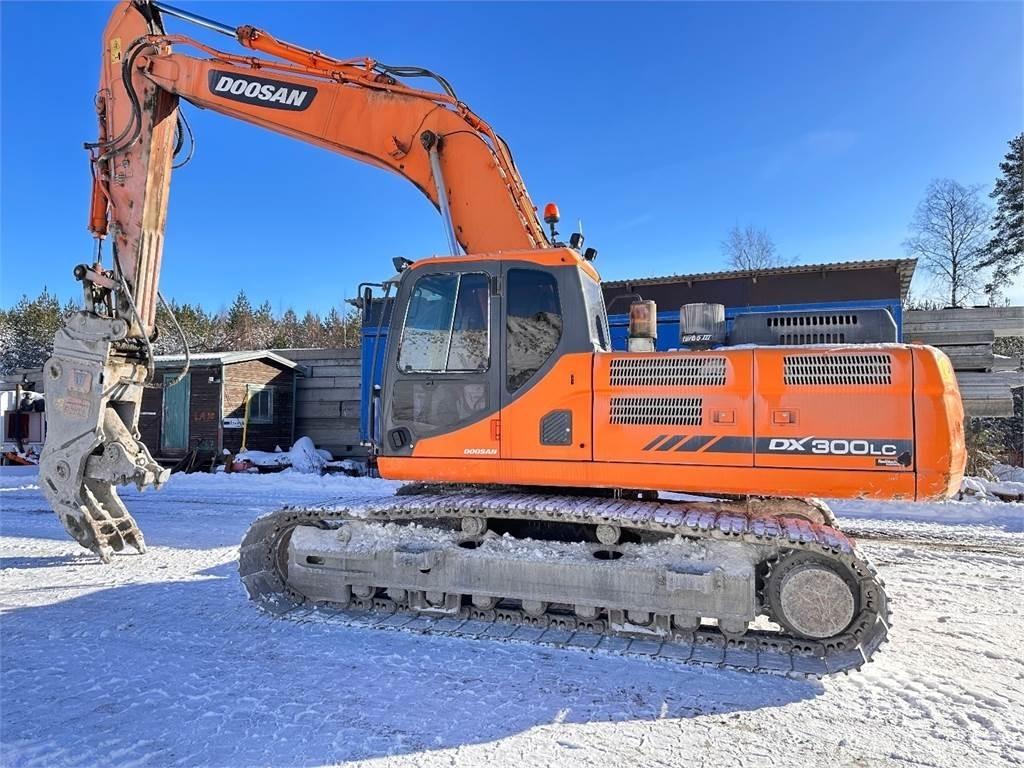Doosan DX300 LC-3 Escavadoras de rastos