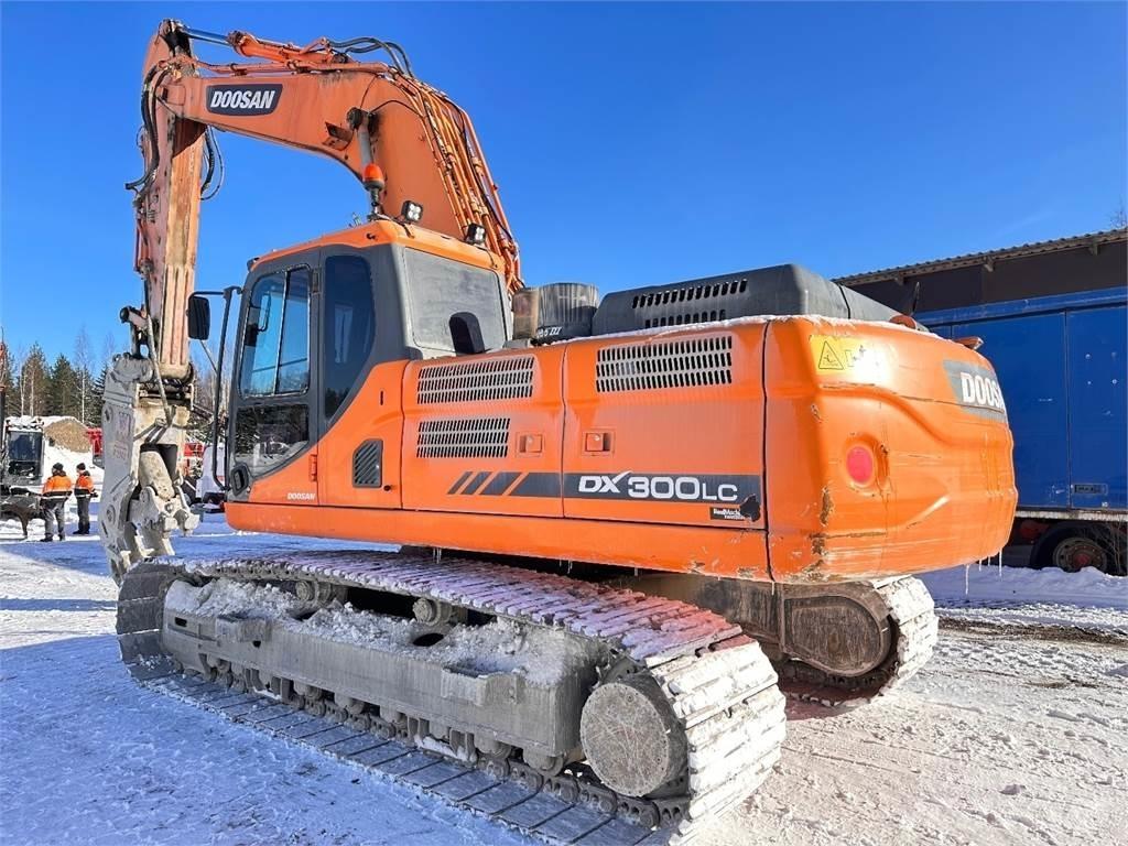 Doosan DX300 LC-3 Escavadoras de rastos